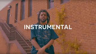 J Cole  Album Of The Year Freestyle Instrumental [upl. by Aniweta681]