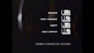 The Following Movie is Rated R intro Showtime 2000 [upl. by Aretina327]