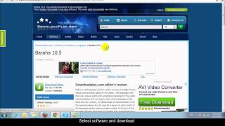 How to download and install Baraha 105 on wwwdownloadplexcom [upl. by Fitzhugh]