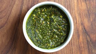 Pistachio Pesto With Fresh Basil Recipe [upl. by Amoihc47]