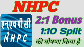 NHPC Share Latest News Today [upl. by Neenej]