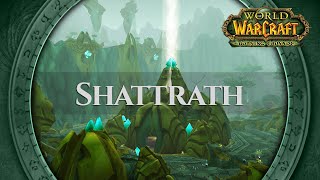 Shattrath City  Music amp Ambience  World of Warcraft The Burning Crusade [upl. by Tracay16]