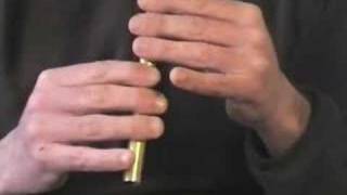 The Earls Chair Reel  Irish Whistle  Tradschool [upl. by Maillil325]