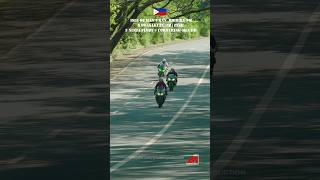 Isle of Manukan Kawasaki Ninja ZX10R ZX6R Flyby Cornering shorts shortvideo bigbike motorcycle [upl. by Hamford469]