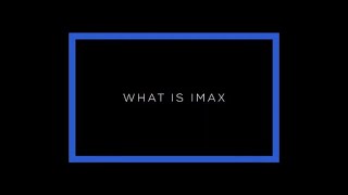 What is IMAX  Cineworld Cinemas [upl. by Atikam]