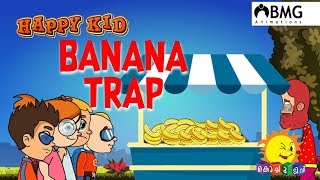 Happy Kid  Banana Trap  Episode 99  Kochu TV  Malayalam [upl. by Dayiz846]