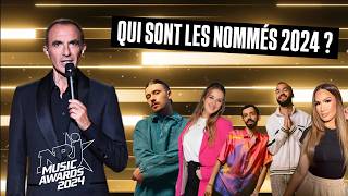 NRJ MUSIC AWARD  Découvrez la liste des nommés de NRJ Music Awards 2024 sur TF1 [upl. by Hornstein66]