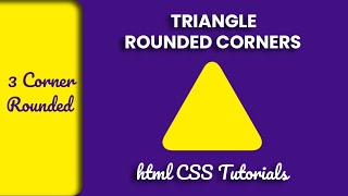 How to Create a Triangle with CSS إنشاء المثلث باستخدام [upl. by Goerke]