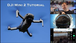 DJI Fly App Tutorial and Walkthrough for the Mini 2 [upl. by Haleemaj]