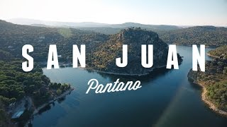 Pantano de San Juan HD DRONE  Amazing [upl. by Norling790]