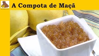 A compota de maçã receita fácil é rapida HD [upl. by Main]