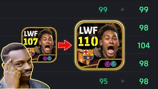 How To Train 108 Rated Bigtime Neymar Jr In eFootball 2025  Free Neymar Jr Best Training Guide [upl. by Powe]