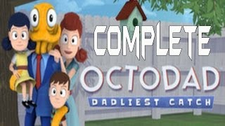 Octodad Dadliest Catch Complete Walkthrough Gameplay Lets Play Playthrough [upl. by Mosra]