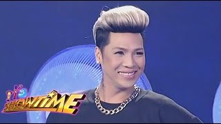 Vice Ganda as Its Showtimes surprise hurado [upl. by Aleakim]