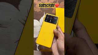 POCO X6 PRO✅BEST BUDGET PHONE🔥poco tech smartphone unboxing [upl. by Ahseikram125]