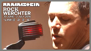 Rammstein  Links 2 3 4 LIVE at Rock Werchter 2016  Proshot HD 1080p [upl. by Annala505]