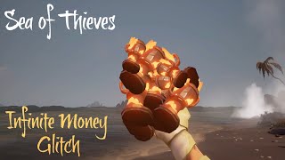 Infinite Gold Glitch Sea of Thieves DEVILS ROAR VERSION [upl. by Etennaej]