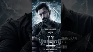 Demonte Colony 2 Trailer Release date tamilcinema fdfs demontecolony [upl. by Ramo474]