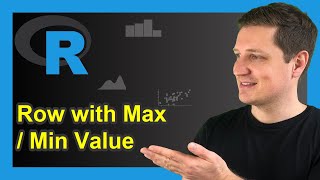 Select Row with Maximum or Minimum Value in Each Group in R Example  dplyr vs datatable Package [upl. by Ahsikan196]