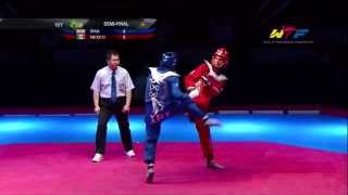 SFinal Male IRAN vs MEXICO  2014 WTF WORLD CUP TAEKWONDO TEAM CHAMPIONSHIPS [upl. by Aibsel]