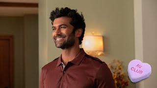 Never Have I Evers Sendhil Ramamurthy had a youthful crush on Smurfette [upl. by Relyt]