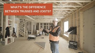 Floor Trusses VS Floor Joists  Building Science w Kurt Episode 2 [upl. by Eibur]