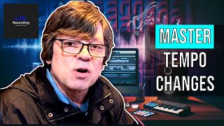 How to Create Tempo Changes in Your Click Track 🎵 [upl. by Emirac909]