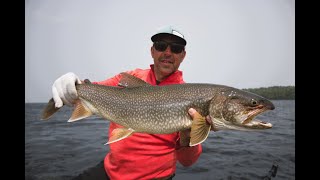 Fishing The Nipigon River amp Lake Nipigon Episode 1 [upl. by Anselme]