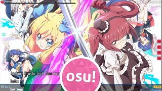 Osu  Jashinchan Dropkick X Opening『Arekore Drastic feat Aina Suzuki』by Halca [upl. by Lladnik367]