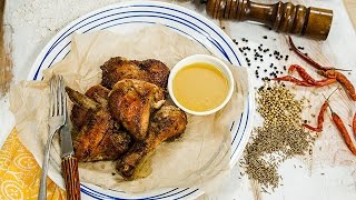 Recipe  Bisquick Fried Chicken  Hallmark Channel [upl. by Eislehc]