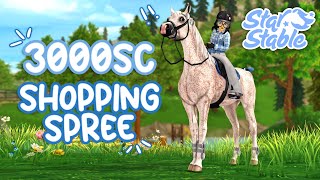 3000SC Shopping Spree regrets  Star Stable [upl. by Gunter]