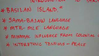 Lets Learn Yakan  Introduction to Yakan [upl. by Yahsan502]