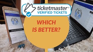 WHAT IS THE BEST DEVICE FOR BUYING TICKETS ON TICKETMASTER  PHONE OR COMPUTER [upl. by Oicnecserc880]