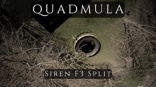 Solar Eclipse Apocalypse Quadmula Siren F3 Split DJI 03 Footage [upl. by Aivata]