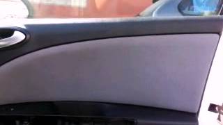 Seat Leon door panel removal [upl. by Berriman]