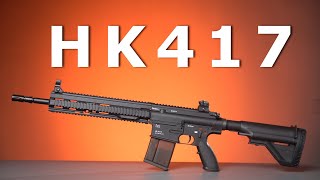 乐辉HK417 玩具模型评测 [upl. by Burrows]