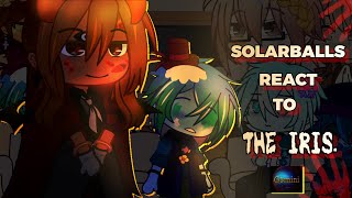 Solarballs react to Iris Gemini ˚☆•  home entertainment  •⋰˚☆ Drama [upl. by Mccallion812]