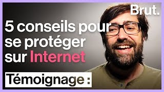 5 conseils pour se protéger sur Internet [upl. by Ardnekahs]