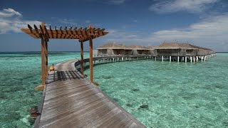 Tour of a Senior Water Villa at the Constance Moofushi in the Maldives [upl. by Bringhurst]