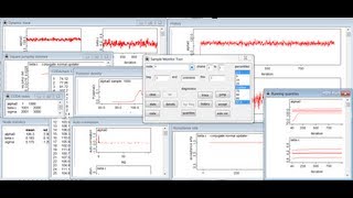 BUGS tutorial WinBUGS OpenBUGS JAGS integration to RSplus  Stata Bayesian [upl. by Radborne]