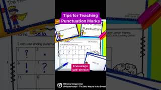 Teaching Punctuation Marks [upl. by Camm]