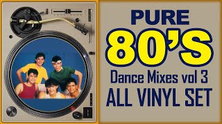 Pure 80s Dance Miixes vol 3 vinylset Menudo I Bangles I Rick Astley I Wang Chung I Trio Rio I [upl. by Hseyaj]