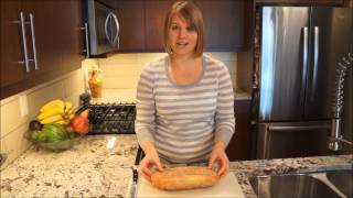 Lets Talk Artisan Organic Bake At Home Bread [upl. by Yrebmik789]