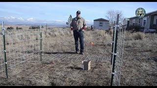 How to easily install an Electric Fence [upl. by Isabelle]