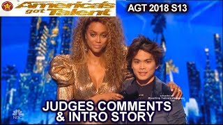 Shin Lim FULL JUDGES COMMENTS amp FULL INTRO STORY Americas Got Talent 2018 Finale AGT [upl. by Woo]