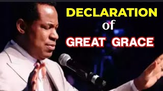 Declaration ‼️ Prophetic of Great Grace By Pastor Chris Oyakhilome [upl. by Aicirpac]