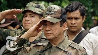 Manuel Noriega Dictator Ousted By US In Panama Dies At 83  The New York Times [upl. by Aicnelev613]