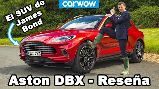 Aston Martin DBX reseña ¡ve qué tan rápido es EN y OFFROAD [upl. by Zandra34]