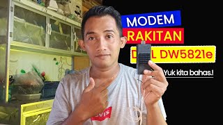 SETING MODEM RAKITAN DELL DW5821e di REYRE [upl. by Damour]