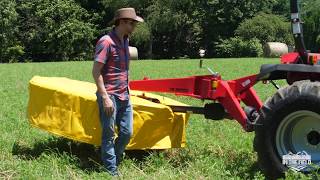 In the Field The Hay Making Process Part 1 [upl. by Anirt]